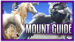 Die Reittiere der Bastion - [Mount Guide #148]