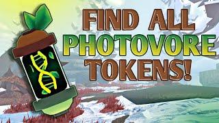 HOW TO FIND PHOTOVORE TOKENS! - Creatures of Sonaria