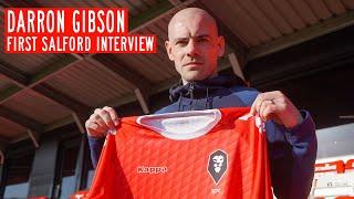 ️ DARRON GIBSON | First interview as a Salford player!