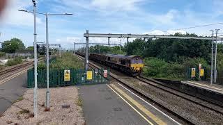 Corby to Margam at Severn Tunnel Junction