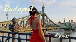 a week in budapest | life as an expat, chasing sunsets & cute coffee shops
