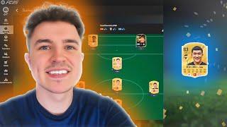 PACKS, SBC's & SQUAD BUILDING | EA FC 25 Web App Day 1