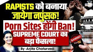 Supreme Court Seeks Union & States Response On PIL To Ban Online Pornography