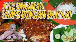 ASLI ENAKNYA!! SAMPE BUNGKUS BANYAK!! AYAM PENYET KABITA!!