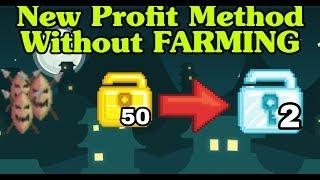 Growtopia Profit with 50WLS (No farming) 2019