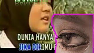 (YANG LAGI VIRAL) hijab hitam keren banget dang bikin nangis