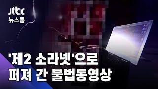 [단독] '제2 n번방'서 '제2 소라넷'…퍼져 간 불법동영상 / JTBC 뉴스룸