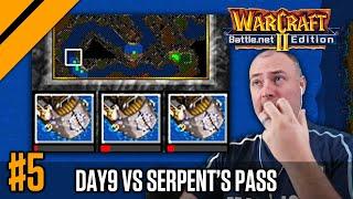 Day9 vs. The Impassable Serpent's Pass in Warcraft 2 |  WC2 P5