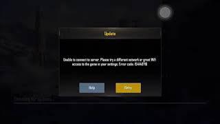 PUBG Mobile | How to fix Error Code: 154140716 or 154140712 FIXED