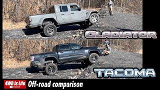 Jeep Gladiator vs Toyota Tacoma - Off-road Comparison