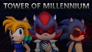 Full 1 Part Story as All Characters!!! | Sonic.exe Tower of Millennium Remaster