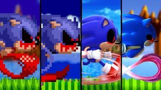 Evolution of Sonic.EXE Ultimate Power