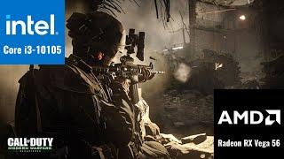 Call of Duty: Modern Warfare Remastered RX Vega 56(I3-10105) Benchmark