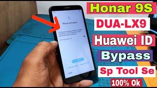 Honar 9S ( Dua-Lx9 )  Huawei ID Bypass SP Flash Tool Se 100% OK