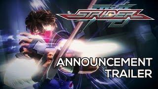 Strider Official Debut Announcement Trailer [HD] Xbox 360 PS3 PS4 Xbox One PC