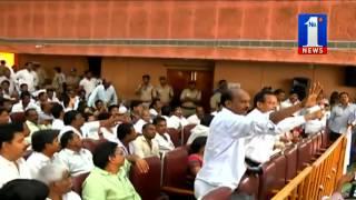 Ruckus in justice Manjunath Commission Public Hearing at Kakinada || No.1 News