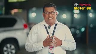 Toyota Genuine Motor Oil - Customer Testimonial (Ramesh Fernando - Auto Glance)