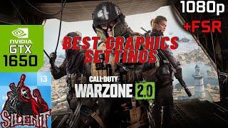 BEST PC Graphics Settings | GTX 1650 | Warzone 2.0 | 2022