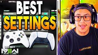 BEST MODERN WARFARE 2 SETTINGS & HIDDEN TIPS!  | MW2 Controller Settings (PC/Console)