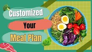 Use AI to Create a Specific Meal Plan