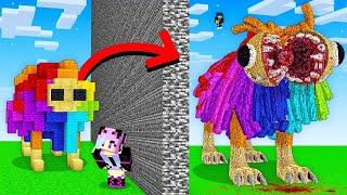 I Cheated with POPPY PLAYTIME In Minecraft Build Battle!