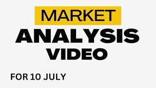 Market Analysis || Nifty 50/Banknifty || For 10 July #trading #nifty #banknifty #stockmarket