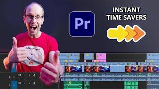 5 Simple Tips to EDIT FASTER in Premiere Pro