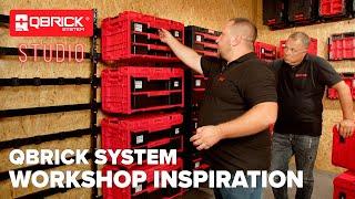 Workshop Equipment Inspiration from Qbrick System - QBRICK STUDIO - Episode 173