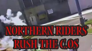 THE NORTHERN RIDERS ATTACK THE CORRECTIONAL OFFICERS #new#prison#gangs