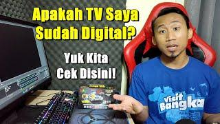 Ciri TV LED yang Sudah Digital - Jangan Beli STB TV Digital dulu