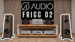 Ø Audio FRIGG 02 Loudspeaker Review – The Sound of the North