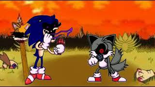 Fnf Timorous but Sonic.exe and Tails.exe