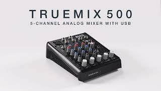 Introducing the Alto Pro TrueMix Analog Mixers