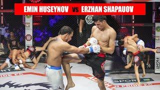 Erzhan Shapauov   vs  Emin Huseynov