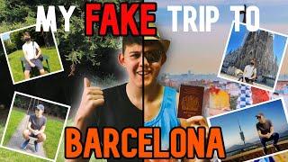 I FAKED Going on Holiday for a Whole Week *Photoshopping my Instagram* PRANK
