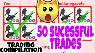 50 Successful Mega Trades Adopt Me Trading