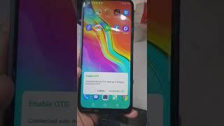 How to fix infinix OTG Enable Error Problem #shorts