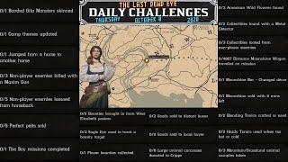 Daily Challenges Madam Nazar Banded Gila Monster The Boy Maxim Gun Locations RDR2 Red Dead Online