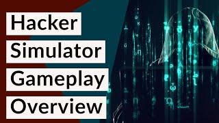 Hacker Simulator Gameplay Overview and Partial Review