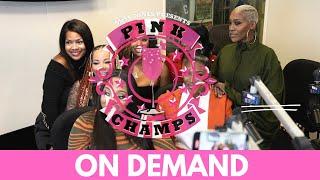 Miss Jones Presents Pink Champs On Demand - Xscape & SWV on 94.7 The Block