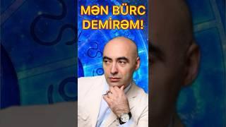 Mən bürc proqnozu vermirəm - Zirəddin Rzayev