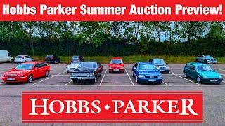 Hobbs Parker July 2024 Classic Car Auction Preview!