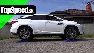 Lexus RX450h 4x4 test - TOPSPEED.sk