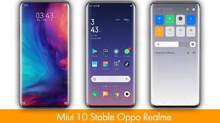 MIUI 10 (Stable) Theme for Realme & Oppo Device