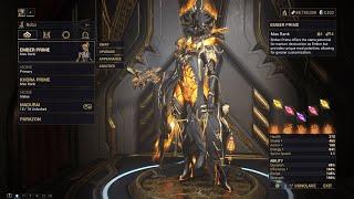 Warframe Maximum Investment Build Update - Ember Prime | Warframe: 1999