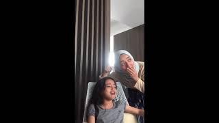 Viral bila kakak buat magic smpai menangis adik dibuatnya