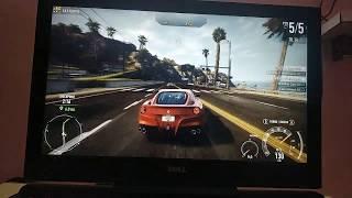 NFS Rivals  on NVIDIA 1050TI  Dell 7567