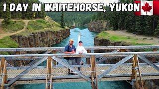 the Yukon capital! Whitehorse, Canada- An Alaska Highway stop