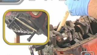 Engine Building Video - Piston Removal - Chevy V8 Small Block