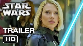 STAR WARS Heroes - Teaser Trailer | Brad Pitt, Will Smith, Scarlett Johansson | AI Concept